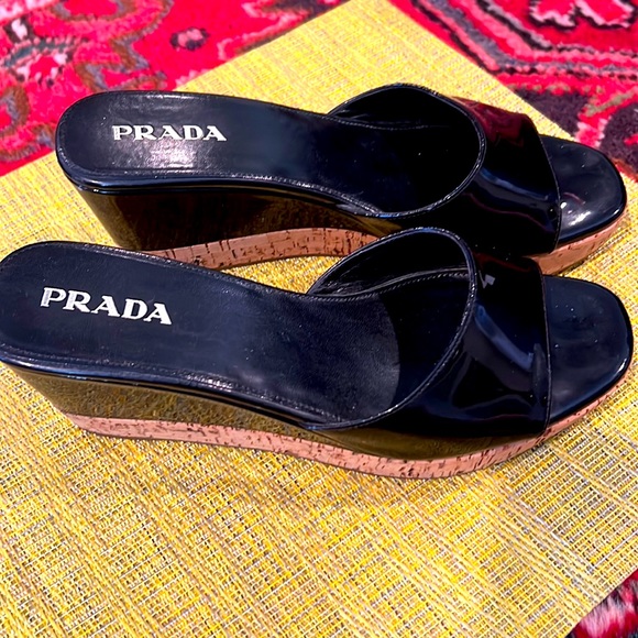 Prada size 37 sandals - Picture 2 of 4